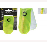 Clip 4 leds fluor magneet