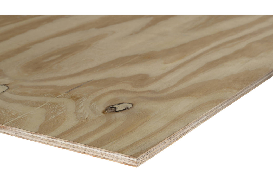 Underlayment elliotis pine 9mm 122x244cm kantig VOL PAK (100st)