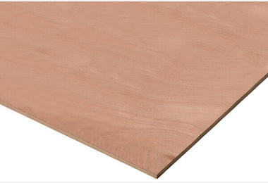 Meranti multiplex WBP verlijmd 18mm 122x244cm VOL PAK (50st)