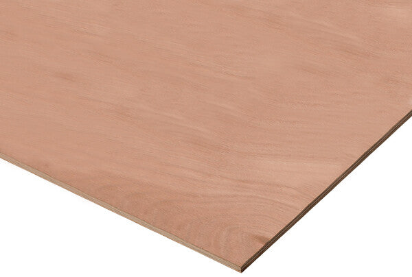 Meranti multiplex WBP verlijmd 15mm 122x244cm VOL PAK (60st)