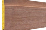 Meranti sponningschroot 12x83mm 405cm