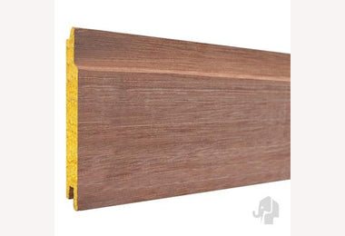Meranti sponningschroot 12x83mm 460cm