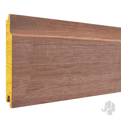 Meranti sponningschroot 12x83mm 460cm
