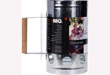 Grill Guru | Fire Starter | Houtskoolstarter met safe-drop Grill Guru | Fire Starter | Houtskoolstarter met safe-drop