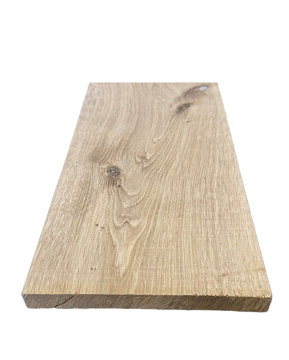 Eiken 20x220mm 260cm geschaafd kwaliteit gestopt