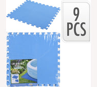 Zwembadtegel set van 9st OP=OP