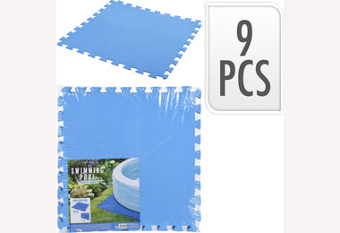 Zwembadtegel set van 9st OP=OP