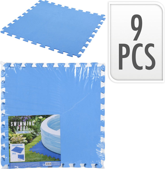 Zwembadtegel set van 9st OP=OP