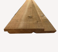 Channelsiding red cedar 18x172mm werkend 365cm (stk-kd)