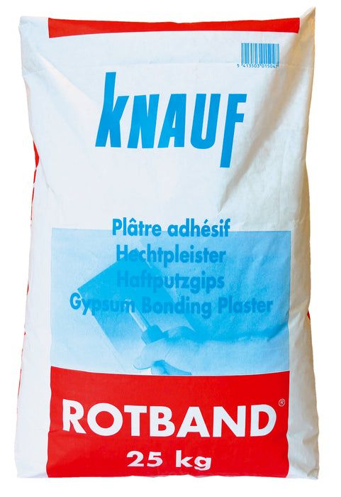 Knauf roodband 25 kg