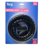 Ritsslang 22mm zwart 2 meter