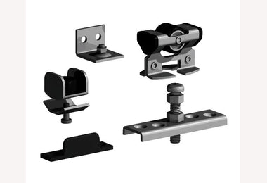 Schuifdeurrail onderdelen set S40
