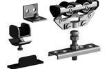 Schuifdeurrail onderdelen set S75