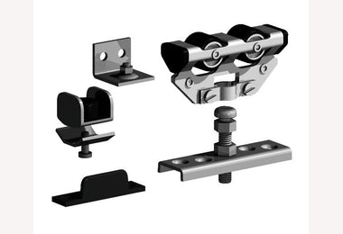 Schuifdeurrail onderdelen set S75