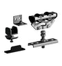 Schuifdeurrail onderdelen set S75