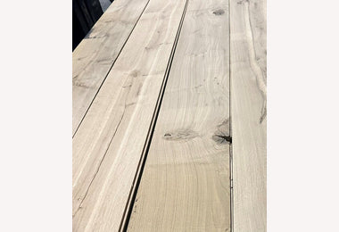 Eiken 20x240mm 240cm geschaafd ongestopt met veer en groef