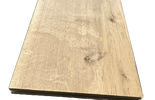 Eiken 20x240mm 240cm geschaafd ongestopt met veer en groef
