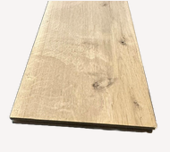 Eiken 20x220mm 240cm geschaafd ongestopt met veer en groef