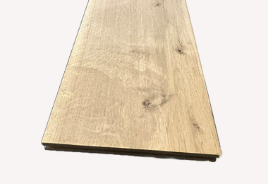 Eiken 20x240mm 240cm geschaafd ongestopt met veer en groef