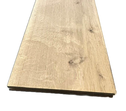 Eiken 20x240mm 240cm geschaafd ongestopt met veer en groef