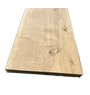 Eiken 20x240mm 240cm geschaafd ongestopt met veer en groef