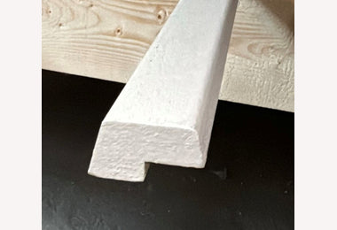 Meranti glaslat 20x35mm 460cm gegrond sponning OP=OP