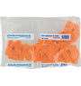 Uitvulplaatjes 2mm oranje zak 48 stuks