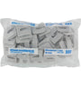Uitvulplaatjes 7mm grijs zak 48 stuks