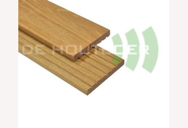 Vlonderplank 21x145mm 215cm hardhout OP=OP