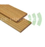 Vlonderplank 21x145mm 215cm hardhout OP=OP