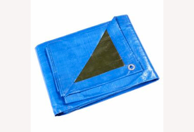 Dekkleed pro 8x10m blauw/donkergroen