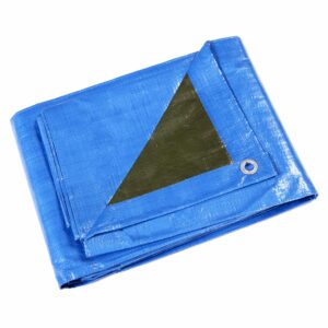 Dekkleed pro 8x10m blauw/donkergroen