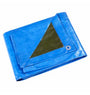 Dekkleed pro 8x10m blauw/donkergroen