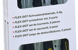 Flex-Dot schroevendraaierset 6-DLG