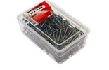 Draadnagels 2.4x50 450gr platkop blank