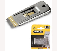 Glasschraper metaal stanley