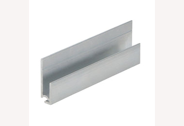 Keralit Inhaak Startprofiel 400cm aluminium (2808)