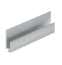 Keralit Inhaak Startprofiel 400cm aluminium (2808)