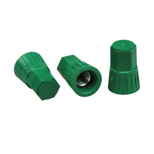 Draailasdop universeel 13mm2 conex groen