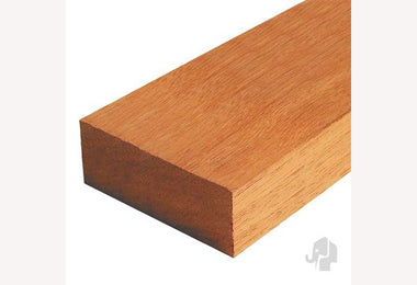 Meranti geschaafd 28x190mm 490cm
