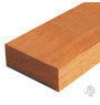Meranti geschaafd 28x190mm 520cm