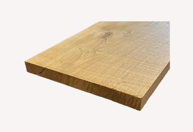 Eiken 20x220mm 260cm geschaafd kwaliteit gestopt