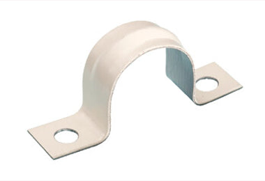 Zadel metaal 19mm tbv 3/4 wit 1st