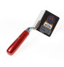 Hoektroffel buiten RVS 90gr houten greep