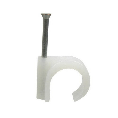 Spijkerclip 16-19mm transparant 100st