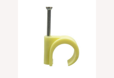 Spijkerclip 16-19mm creme 100st