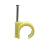 Spijkerclip 16-19mm creme 100st