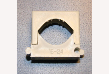 Drukzadel 6 - 13mm transparant grijs