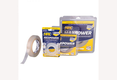 Max Power transparant 19mmx2mtr