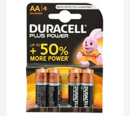 Duracell plus power AA 1.5V 4st